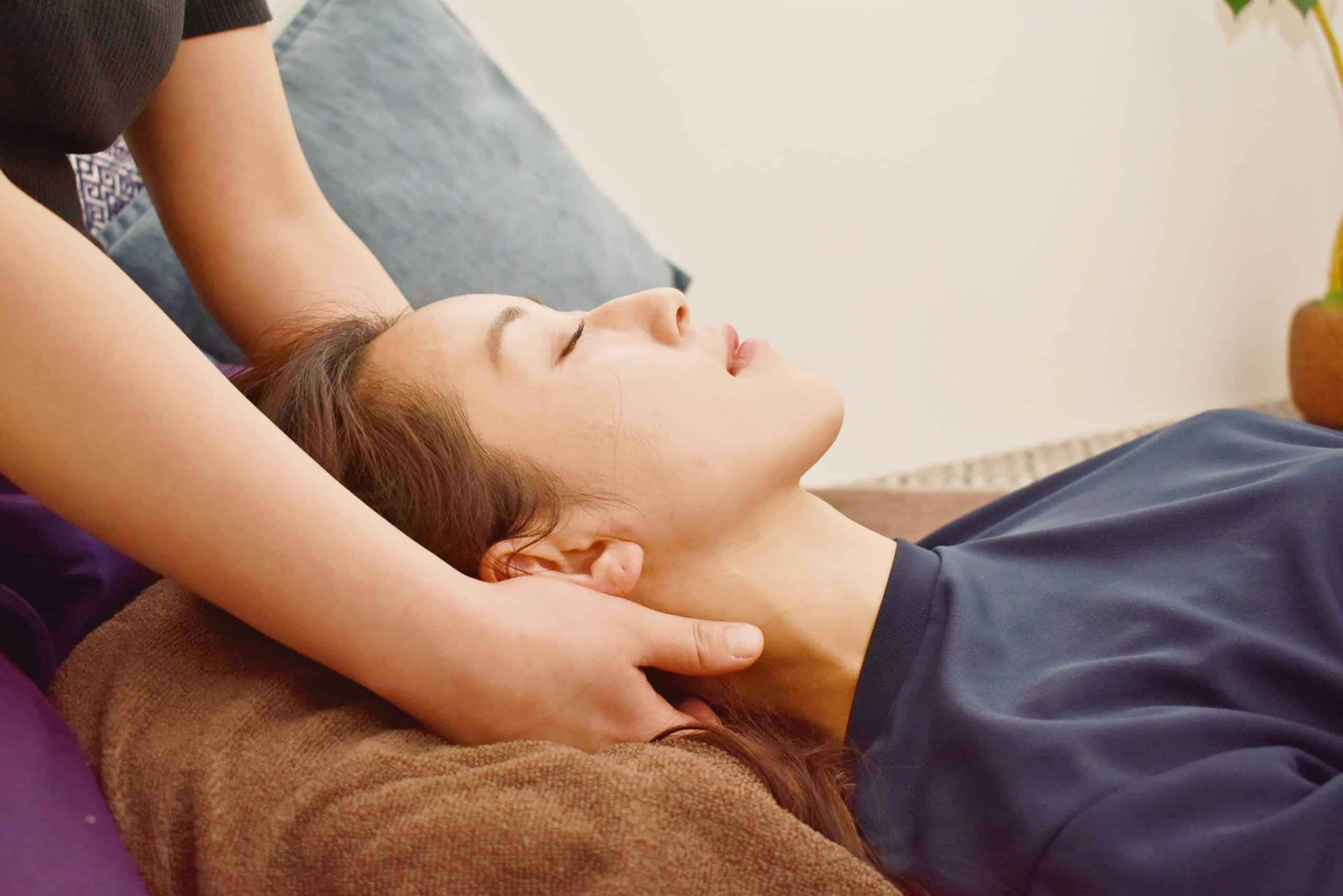 ヘッドマッサージ