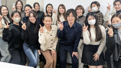 川上拓人先生がいらしてくださいました！